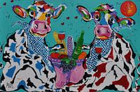 Burgundian cows