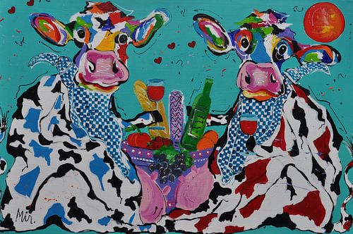 Bourgondische koeien