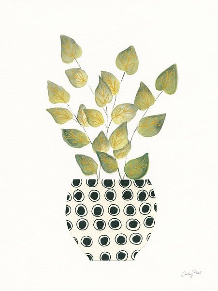 Kräutergarten IV., Courtney Prahl von Wild Apple