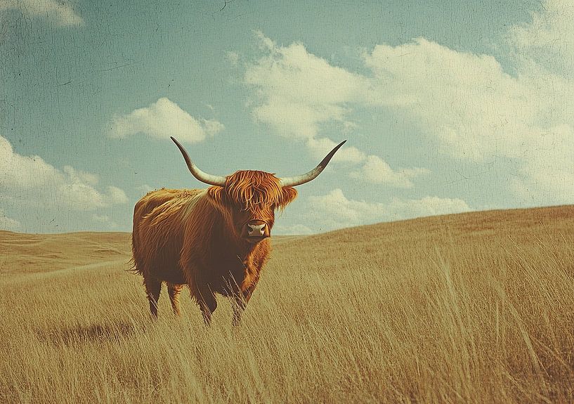 Scottish Highlander by Niklas Maximilian