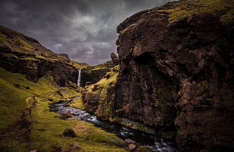 Kvernufoss Island von Cindy Dijksman