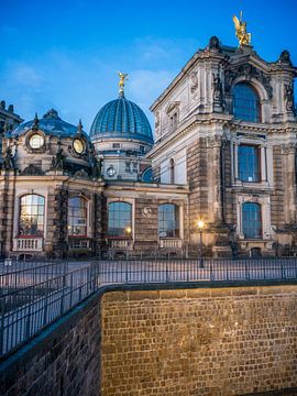 Dresden - Op het terras van Brühl van t.ART