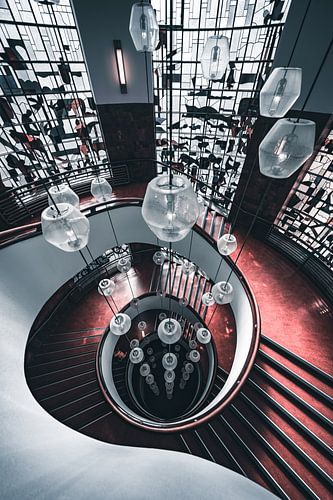 wenteltrap hogeschool rotterdam