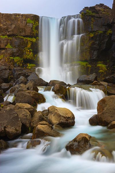 L'Öxarárfoss, Islande par Henk Meijer Photography