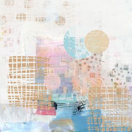 abstract accents 4 with circles by Claudia Gründler