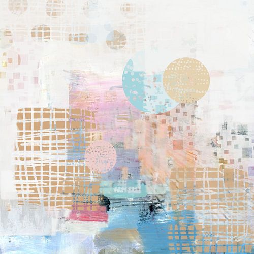 abstracte accenten 4 met cirkels
