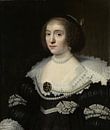 Amalia van Solms - Michiel Jansz. van Mierevelt von Marieke de Koning Miniaturansicht