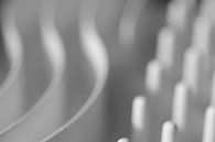 Abstract zwart wit Krom en puntig van Danny Motshagen thumbnail