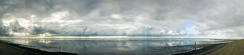 Wattenmeer bei Wierum von Wolbert Erich