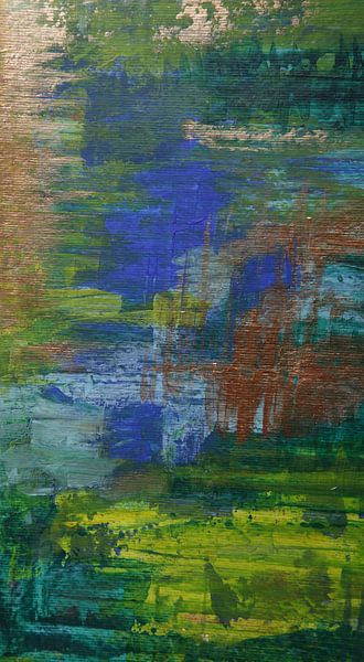 Nymphes 4 van Carla Winants