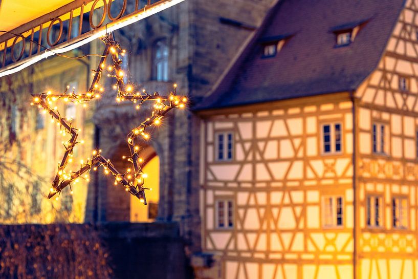 Kerst in Bamberg van Jan Schuler