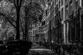 Herengracht by Pier Giorgio Tesser