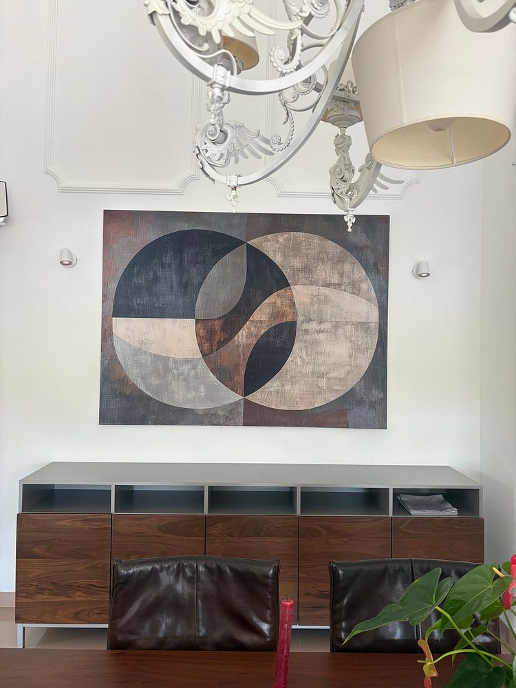 Abstract  by Modern Collection 