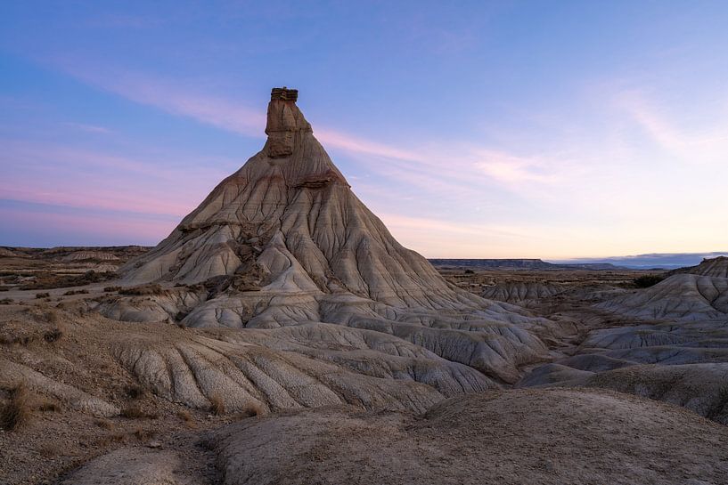 Castildetierra - Ikone der Bardenas Reales von Gerry van Roosmalen