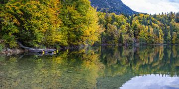 der Freibergsee im Herbst von Walter G. Allgöwer