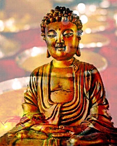 Buddha 2 by Doris Kroos