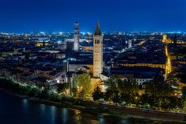 Verona von oben von Roy Poots