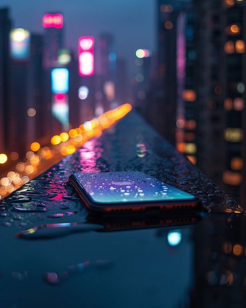 Urbane Ästhetik von fernlichtsicht