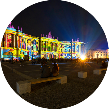 Bebelplatz Berlijn in een bijzonder licht van Frank Herrmann