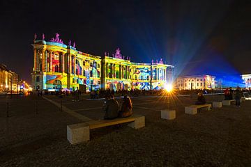 Bebelplatz Berlijn in een bijzonder licht