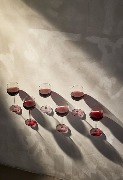 Red Red Wine by Color Square