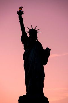 Freiheitsstatue New York von Arno Wolsink