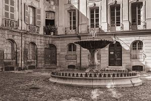 Place d'Albertas, Aix-en-Provence, Frankreich