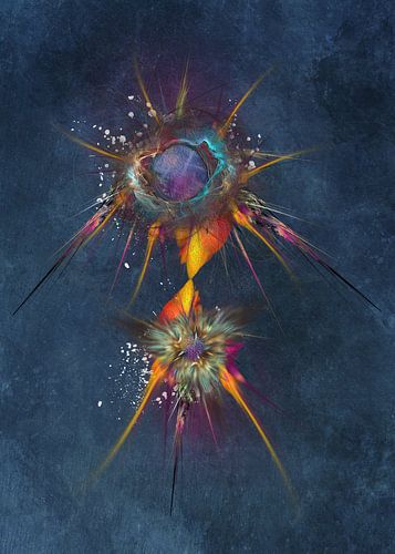 Fractal dream catcher #fractal #abstraction