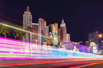 Hôtel & Casino de New York, Las Vegas, Nevada, USA sur Markus Lange