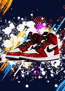 Nike Jordan 1 van TOAN TRAN