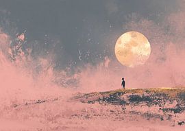 Moon Walker by Modern Collection