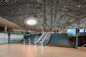 Delft railway station by Rob Boon