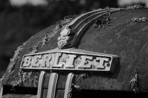 Berliet vrachtwagen van Marcel van Rijn