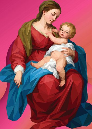 La Vierge à l'Enfant