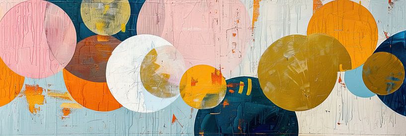 Zen Modern minimalistische kunst van Zen en Meer
