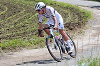 Lotte Kopecky Wereld kampioen in de witte broek