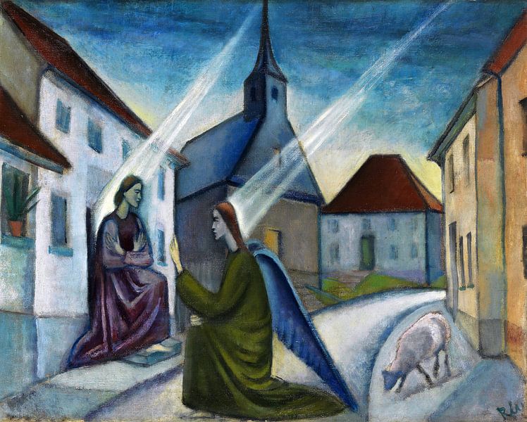 Verkündigung, ANITA RÉE, 1916-1919 von Atelier Liesjes