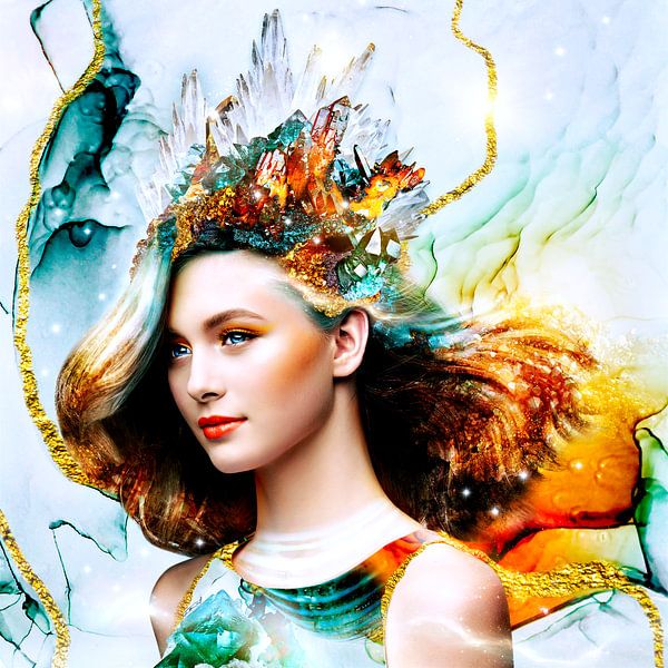 Amber - the Muse of the Higher Self by Roxanna Varinia