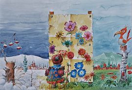 DER ÜBERGANG von Michel MICHAUX