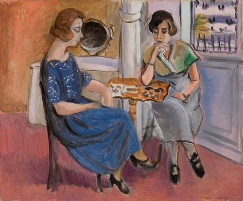 Henri Matisse, Domino Players 