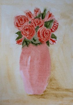Aquarel part 108 van Tania Perneel
