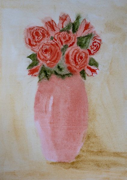 Aquarel part 108 van Tania Perneel