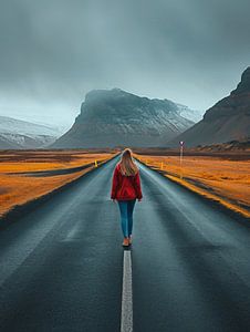 Blick in die Landschaft
