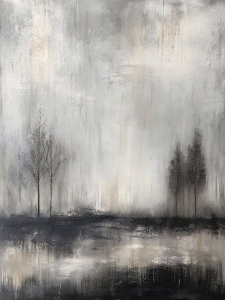 Stillness Between Shadows by fadi van yaldani