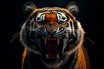 Tijger van Poster Art Shop
