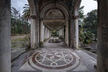 Station abandonnée sur Maikel Brands