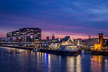 Rheinauhafen Keulen van Jens Korte