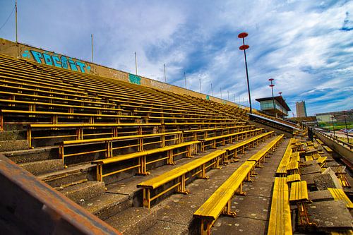 Praha, Czech Republic, 30 Mai 2024: The Great Strahov Stadium, Prague, Czech. Langer than any current or former sports stadium.