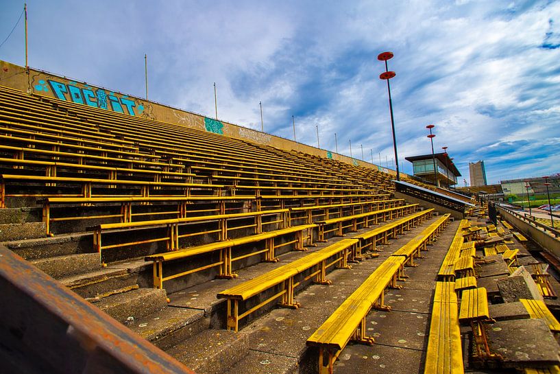 Praha, Czech Republic, 30 Mai 2024: The Great Strahov Stadium, Prague, Czech. Langer than any current or former sports stadium. by de-nue-pic