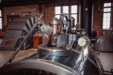 Ventile Dampfmaschine Pumpwerk Wouda von Rob Boon